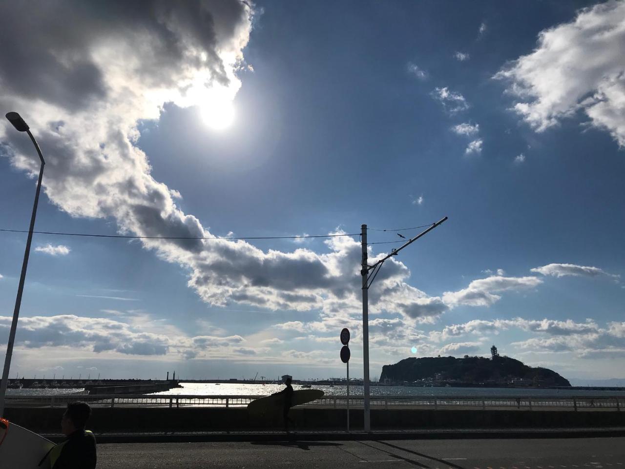 White Sand Beach Enoshima Kamakura Exterior photo